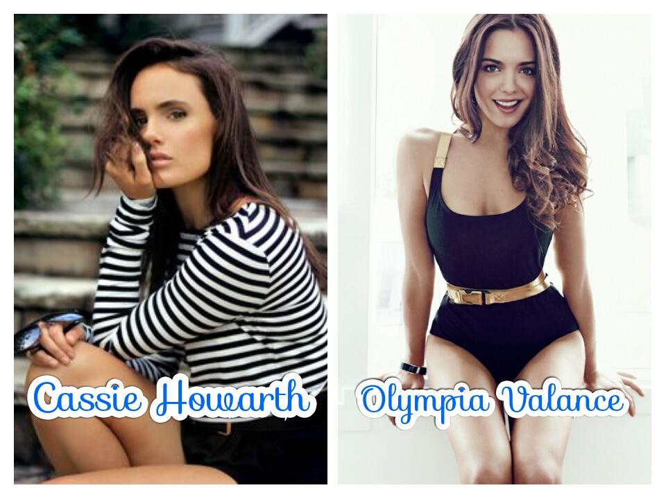 Favourite0rRT's tweet photo. Cassie Howarth V Olympia Valance 

Favourite for Cassie Howarth
Retweet for Olympia Valance http://t.co/EpNcKzMW96