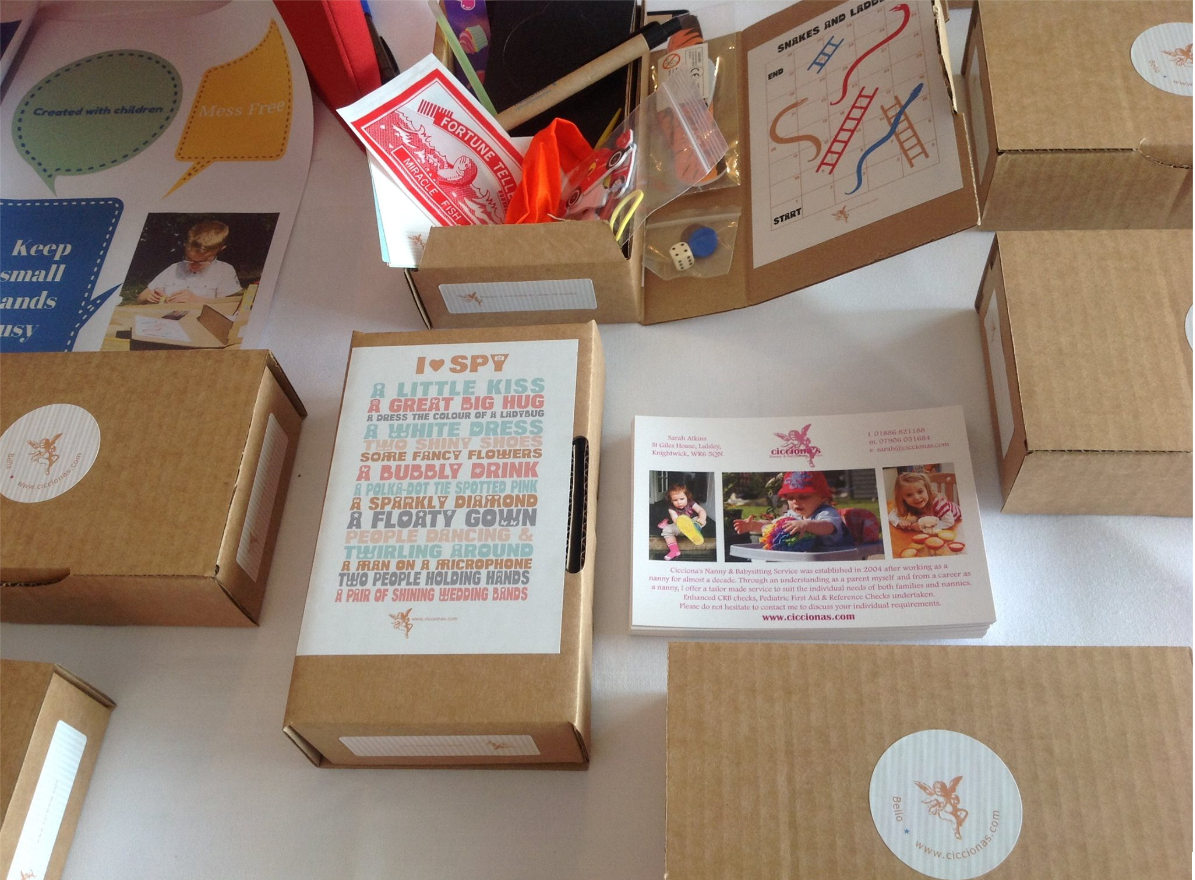 CiccionasNanny's tweet image. First outing for our new Children's #WeddingFavourBoxes on Sunday @BankHouseHotel1!!