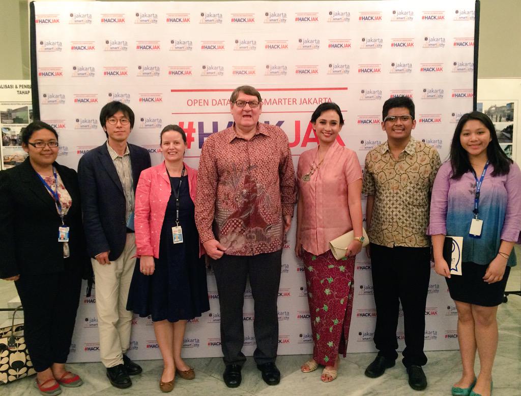 UNGlobalPulseAP's tweet photo. UN Pulse Lab Jakarta attendees are looking forward to the winner announcement at #HackJak2015 ! http://t.co/ZeHVVMg0NF