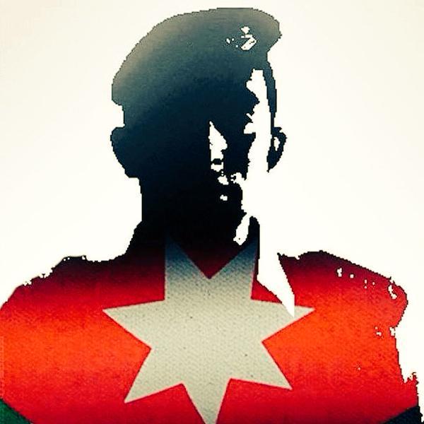 ShoroK_88's tweet photo. I promised to remember him all the time, Thank you Muath for your sacrifice and rest in peace #IamMuath http://t.co/P8kY9sqfYc