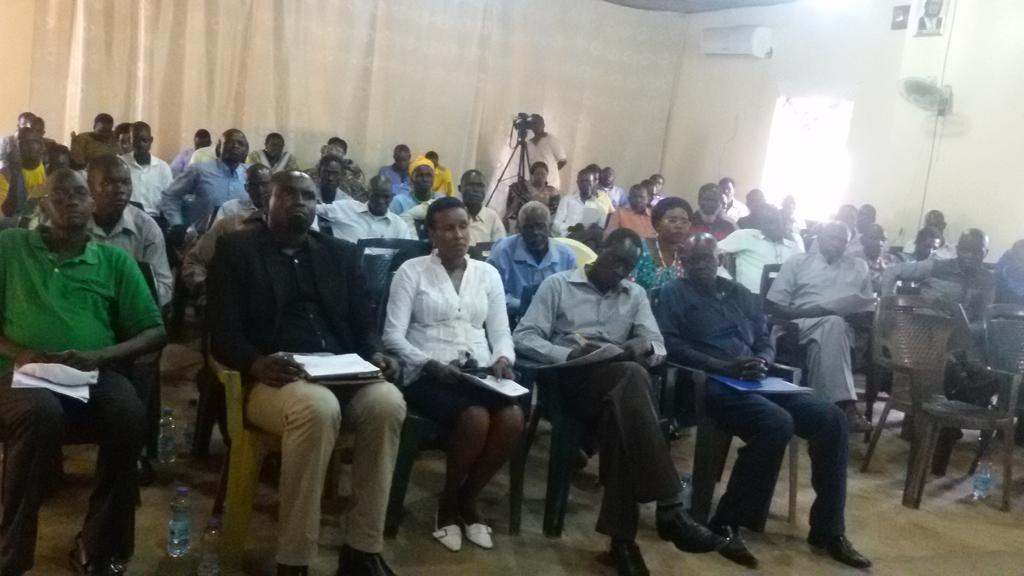 CNHPR's tweet photo. CNHPR trains 55 Peace Mobilizers to facillitiate grassroots consultations in Eastern Equatoria State. http://t.co/cneS97vUOJ