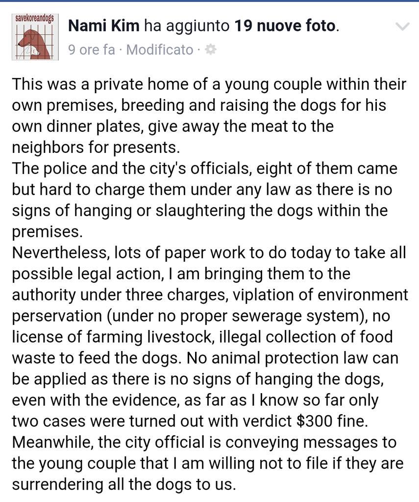 awkward1110's tweet photo. PHOTOS TO UNDERSTAND HOW "MEAT DOGS" LIVE THEIR ENTIRE LIFE ON  "FARMS" #StopKoreanCruelty https://t.co/9Jk8Jfblv0 https://t.co/YJKdsdWFm4