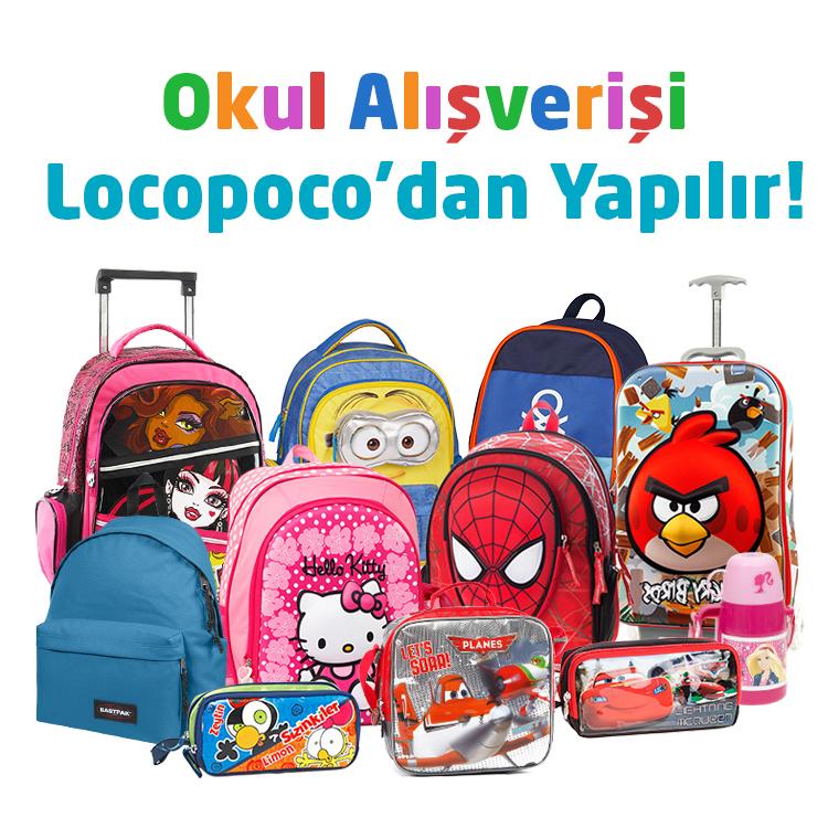 Keyifli alışverişler!
locopoco.com/okul-cantalari