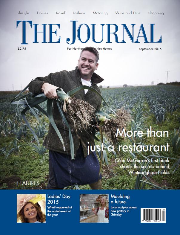 NLincsJournal's tweet photo. Out now! Catch up with our cover star Winteringham Fields' Colin McGurran (@winteringhamf) as he launches first book! http://t.co/GCs9dMb2dr