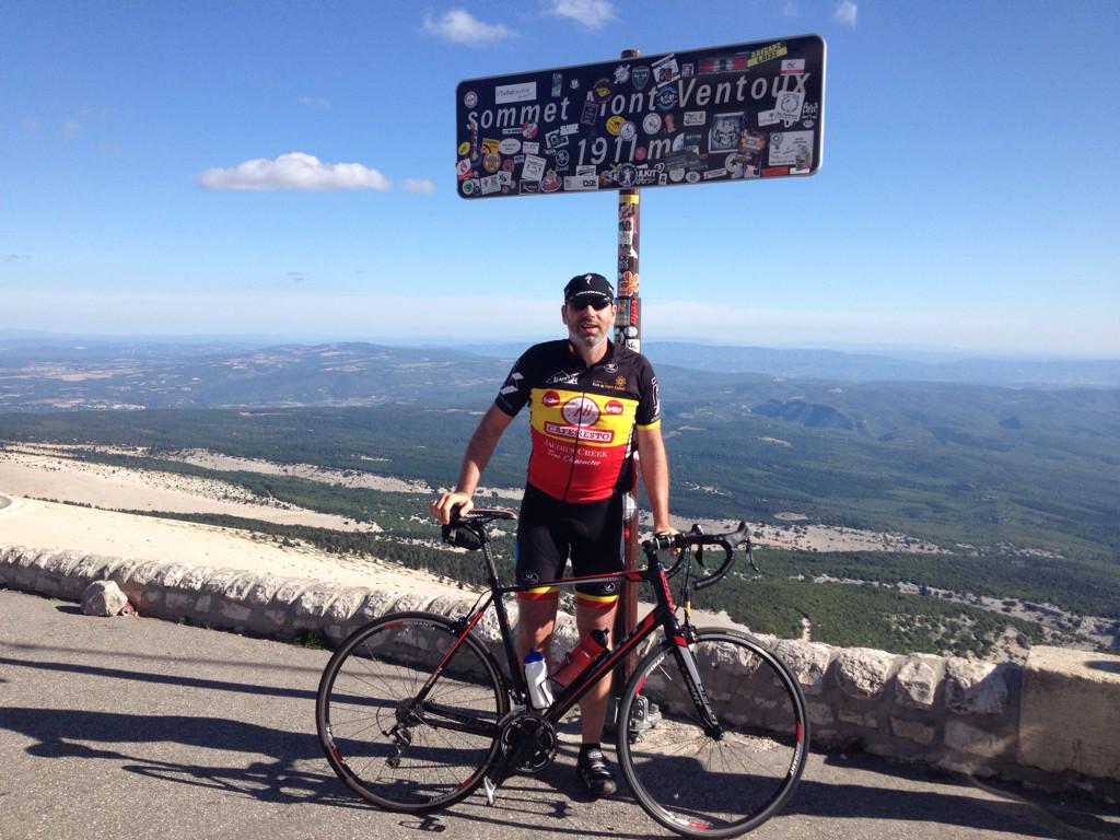 Yes! Eindelijk. Bédoin kant. #montventoux #meertrainen