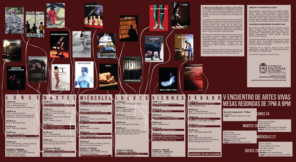 MITAV_UNAL's tweet photo. muestra de tesis del 24 al 29 de agosto @CulturaenBta http://t.co/0hM001Dr9n