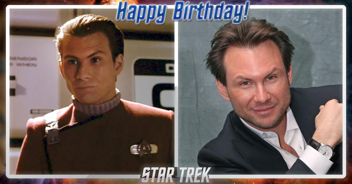 Now on my fav show   Happy Birthday to Christian Slater ! 