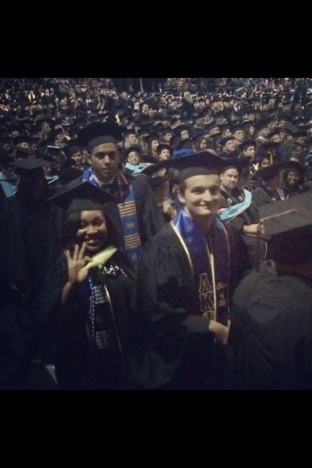 CFACAKPsi's tweet photo. #throwback to about a week ago when NX graduates were walking across that stage! #UCF15 #ΑΚΨ 💙🎓 http://t.co/IzeJdvQl0v