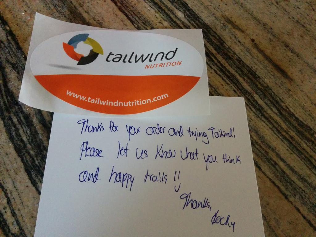 Dr_Embee's tweet photo. Received a giant sack of @gotailwind. YES. Just in time for the long run. http://t.co/SskOavs0x6