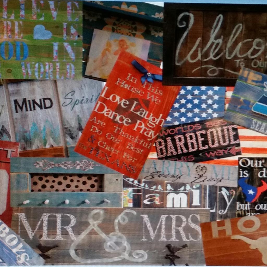 ReclaimCountry's tweet photo. FauxReal #tradedays TVELibertyTX #thisweekend #texansflag #jewelryholder #welcomesign #weddinggift #mancave #MrAndMrs http://t.co/PqepE7bzpW