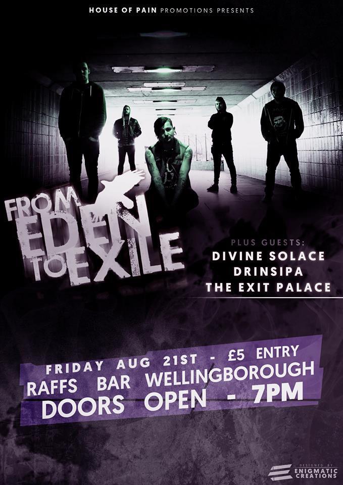 We've jumped on a show this Friday in Wellingborough!