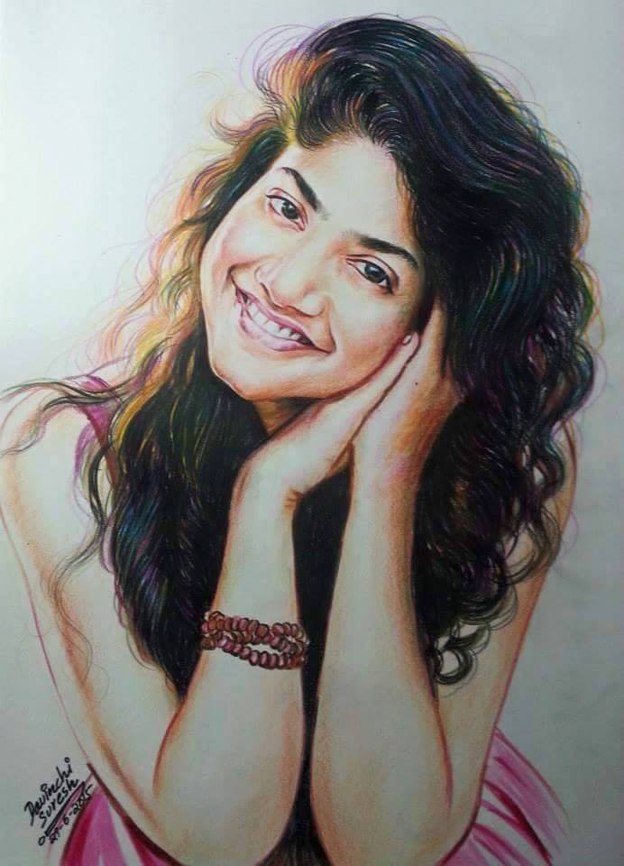 Sai pallavi on Twitter "thanks for this beautiful drawing http//t.co
