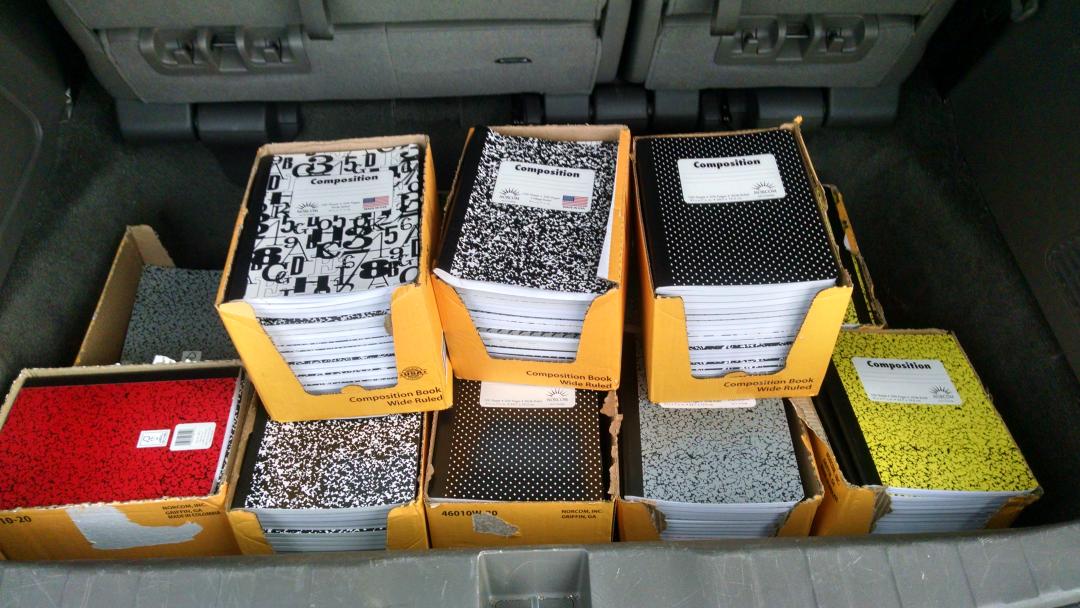 sumunderwood's tweet image. 250 #compositionnotebooks ... #Alg1 is about to jump into #interactivenotebooks