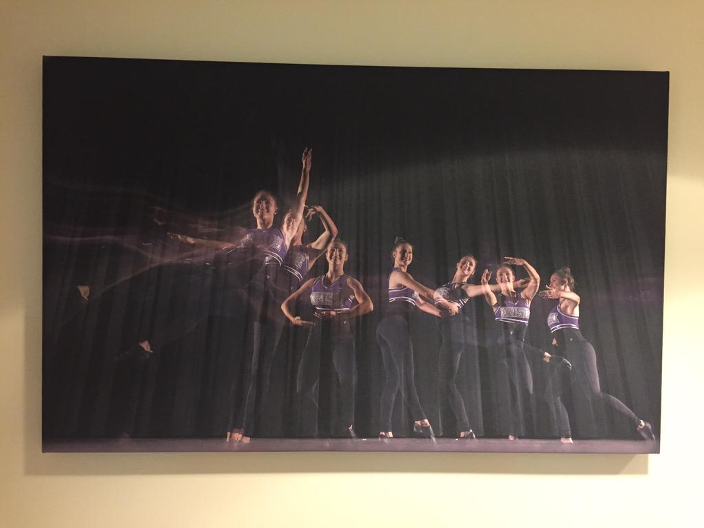 New art up at school!!! #Isabelle #FatherRyanDance