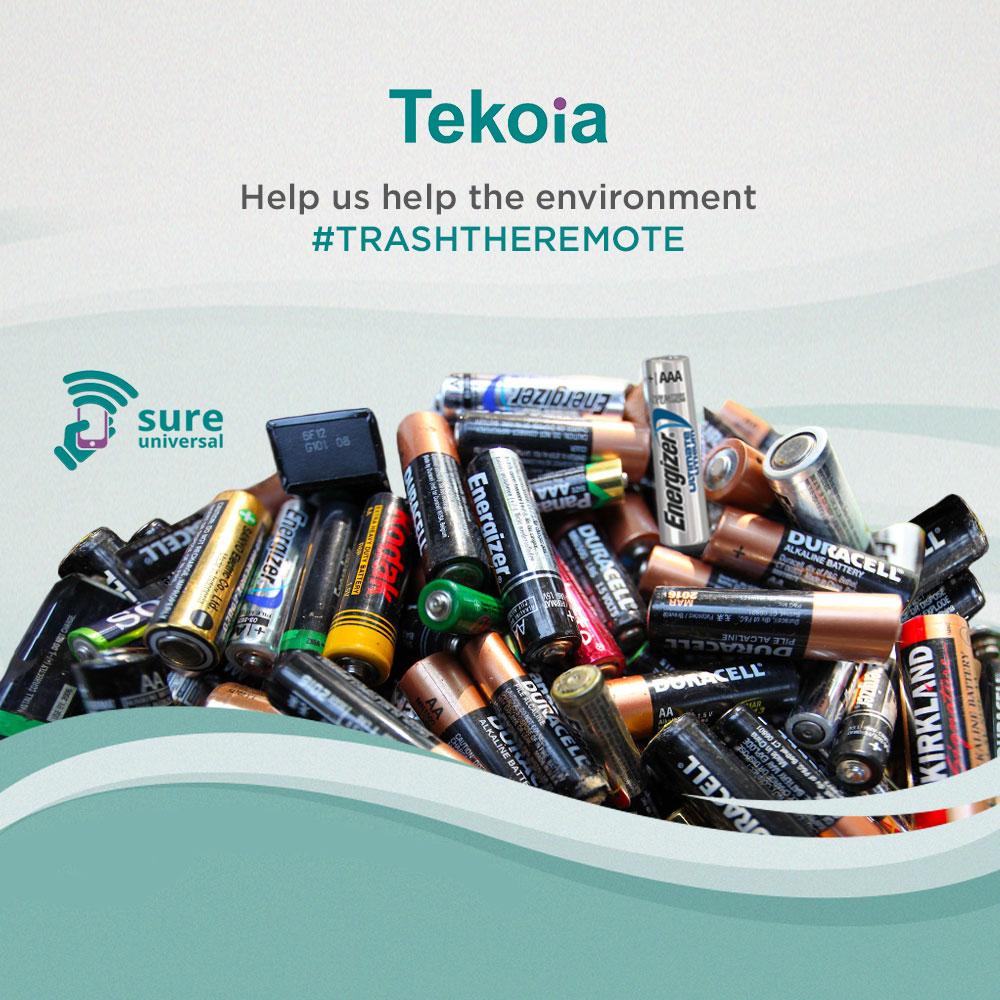 BizHour's tweet photo. #TrashTheRemote RT #BizHour sponsors @sureuniversal campaign to reduce batteries in landfills http://t.co/cjLDeJ7oN5 http://t.co/u5rlKZB050