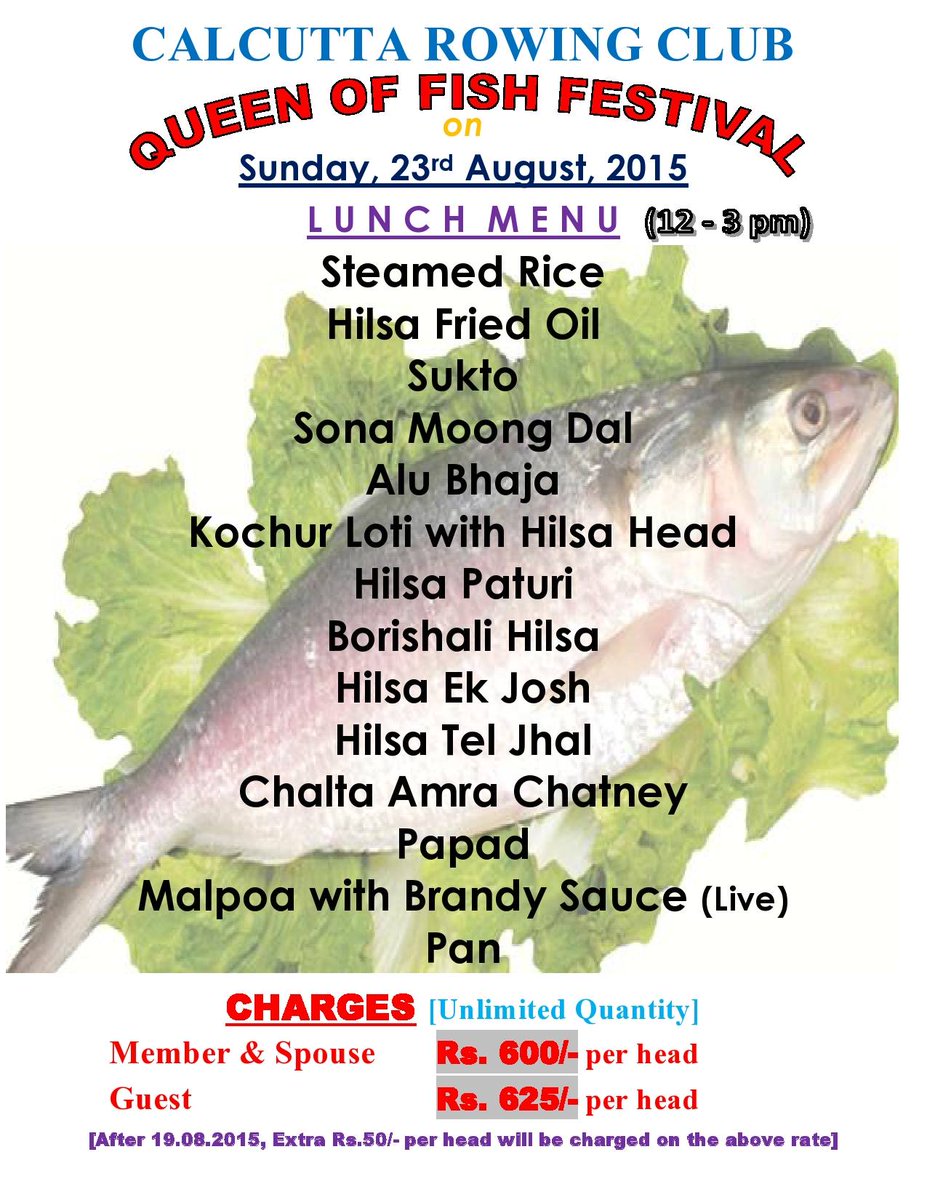 Calcutta Rowing Club Twitter