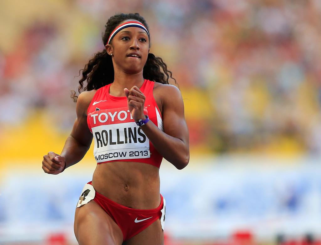 Happy Birthday to World Champion Brianna Rollins who turns 24 today (100 metres hurdles) 