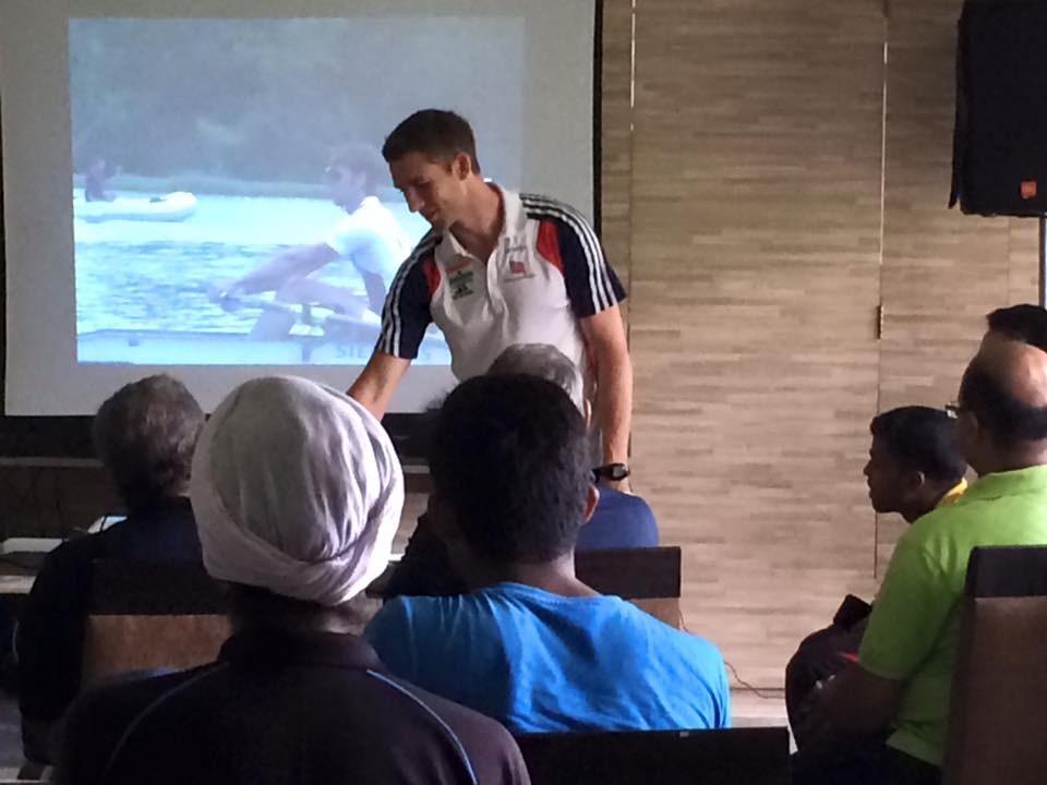 ClubCRC's tweet photo. Adam conducting a Rowing Clinic at Calcutta Rowing Club on the Independence Day...@AdamFreemanPask ..thanks a ton! http://t.co/ijTc9K5rH3