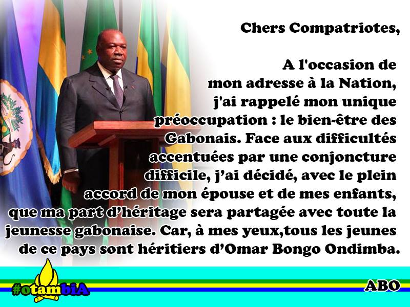 MinsterKehops's tweet photo. Le Président Ali Bongo Ondimba​ transforme l'une de ses résidences en université publique.   #OtambiA http://t.co/7m1t9QIGvN