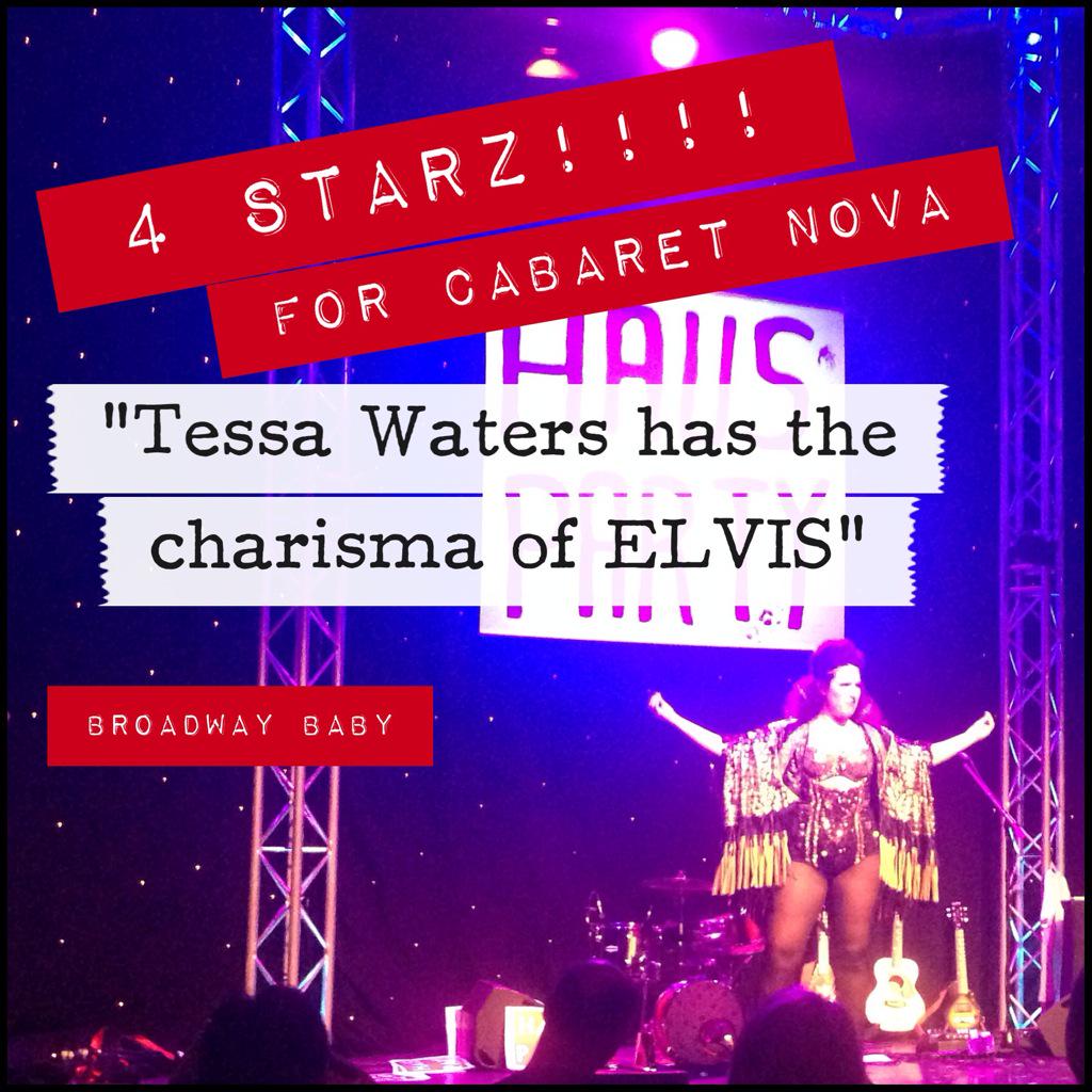 tesswaters's tweet photo. Hosted Cabaret Nova at @Cvenues the other night & @broadwaybaby gave us 4 STARZ! #edfringe #gilded30 #comedy #womanz http://t.co/TqUFFhCqpE