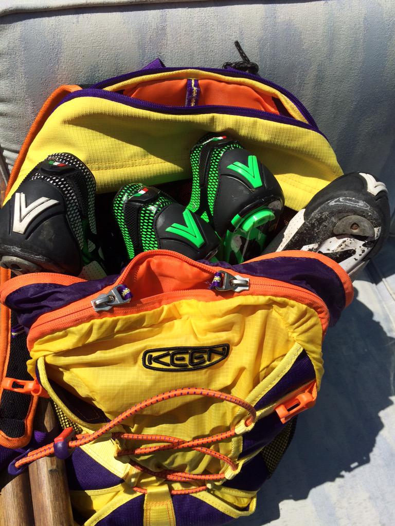 I'm pretty Keen on Victoria shoes! 😄<a href="/KEEN/">KEEN</a> <a href="/VittoriaShoes/">Vittoria Cycling Shoes</a> @BMWHappyTooth