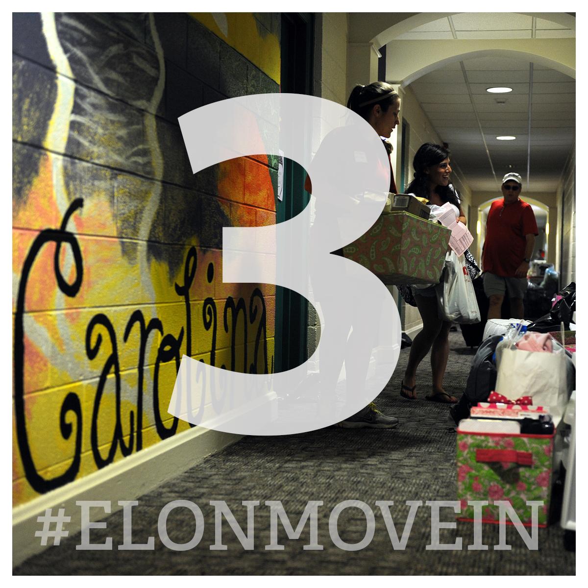 3 days! #Elon19 #ElonMoveIn