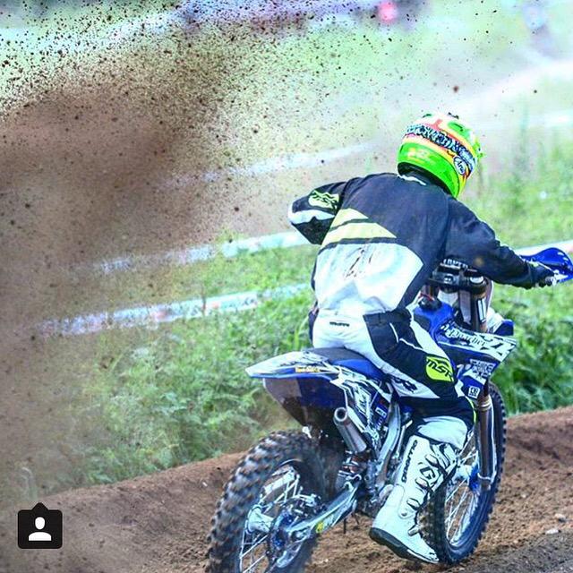 JDayEnduro's tweet photo. Paul Goyette making his blue machine sing through the #TaskRacingCrossTest! #JDayE @poacher27 📷 @tsantheson http://t.co/Sd7ZvCAxVQ