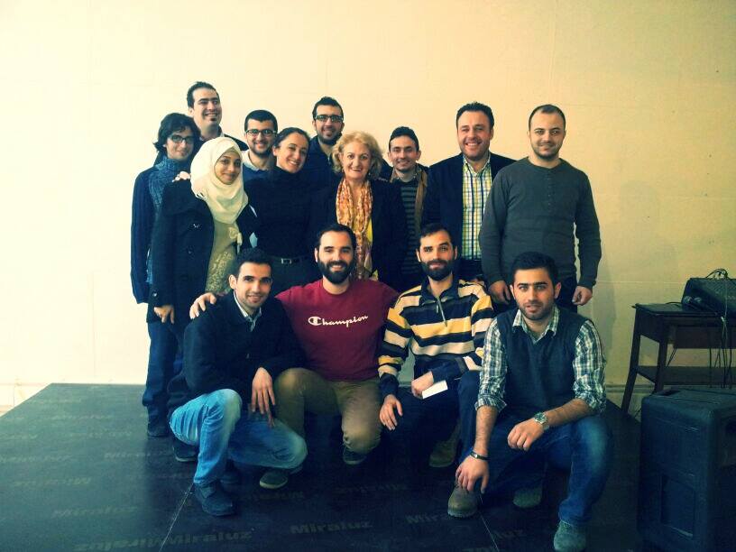 Throwback photo... Nearly a year ago we had the privilege to get trained by Shqipe Malushi :)