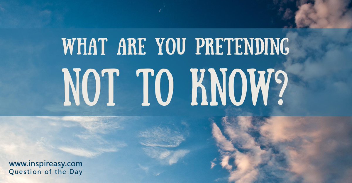 inspireasy's tweet photo. #InspirationalQuestion of the Week!Answer one each week to start to change your life forever
http://t.co/HbsQ5seqXI http://t.co/YM2nSMzc1q