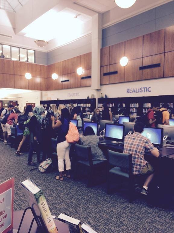 the Library @ Shawnee Mission East tweet media