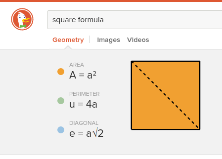 DuckDuckGo's tweet photo. Stuck with homework? This visual geometry #InstantAnswer may help:
https://t.co/6DipapdjwR
Thanks to pixunil http://t.co/F4Ta3NpJFN