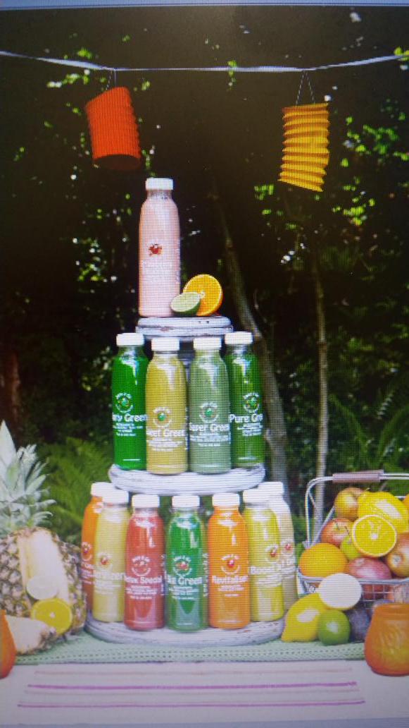 20% off our 3 day detox packages. Use the code 20off on juice2go.ie