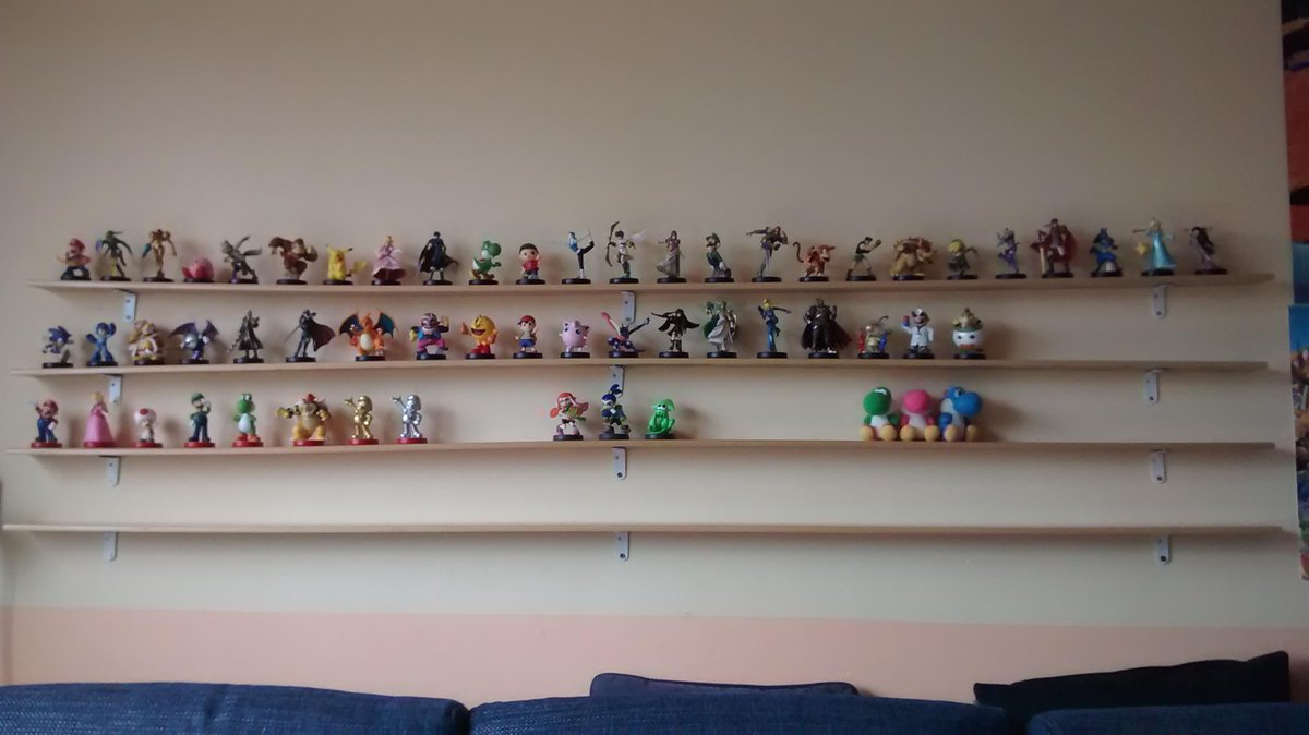 Mi colección de amiibo