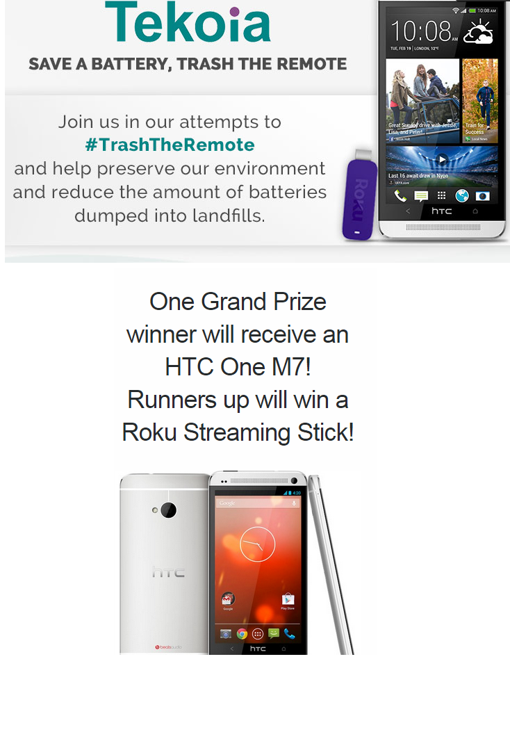 BizHour's tweet photo. RT #BizHour for a chance to win a smartphone &amp; reduce batteries in landfills http://t.co/cjLDeIPNov #TrashTheRemote http://t.co/glgLtrbnir