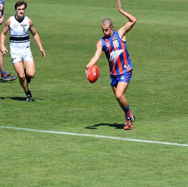 HarveyHooper5's tweet photo. Keen for a big next few weeks heading into TAC cup finals for Oakleigh Chargers with the full team back in. #2015 http://t.co/MJYntaQCw1