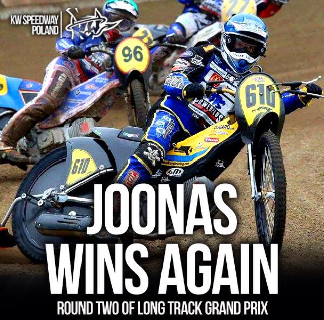 KWRacewear's tweet photo. 2nd round of Long Track Grand Prix for @kylmakorpi #kwspeedway #keepfullthrottle #onlyrightchoiceofchampions http://t.co/qgvQlpEnGg
