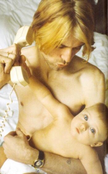 Happy birthday Frances Bean Cobain  . 
