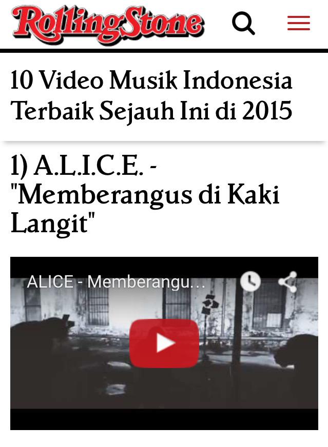 alice_noise's tweet photo. Thanks @RollingStoneINA. This is for Ewing Juliansyah! http://t.co/ays2DSL1Uv