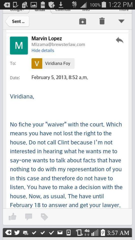 ClintPatrick808's tweet photo. @OklahomaBar check this  malpractice out Tulsa County FD-2013-235
FACTS HAVE NOTHING TO WITH THIS CASE. http://t.co/nkbmKb2VOg