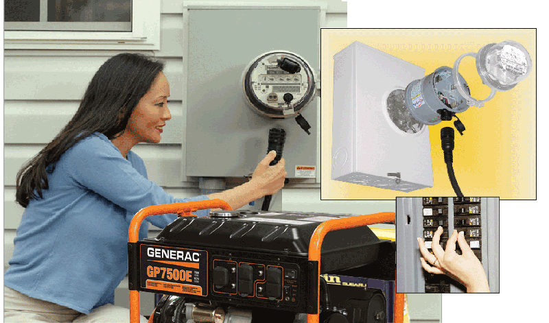GeneratorSol's tweet image. Power devices in your home during the next power outage! #GenerLink #portable #generators generatorsolutions.ca