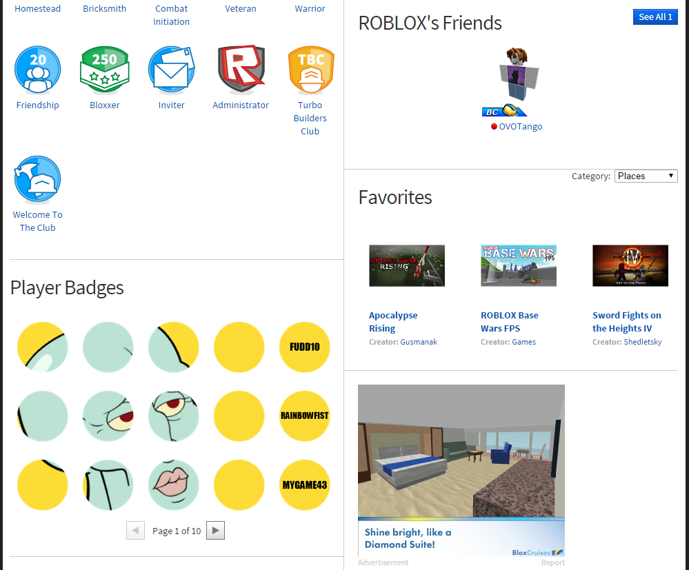 Icytea On Twitter Nice Game Badges Roblox Http T Co Ytohw6filh - bages roblox