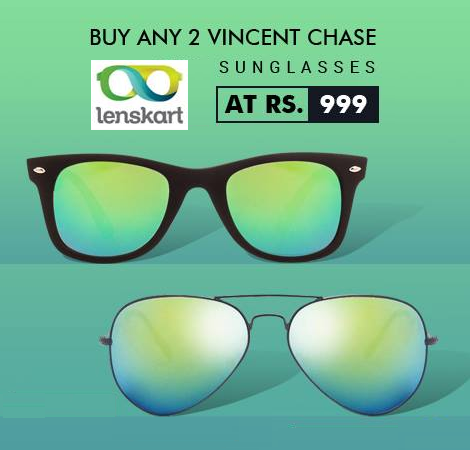 CouponMonsterIn's tweet photo. Buy 2 Vincent Chase sunglasses for Rs.999 at #LensKart
Visit: http://t.co/Cd01khij2G http://t.co/hEloKtIWMP
