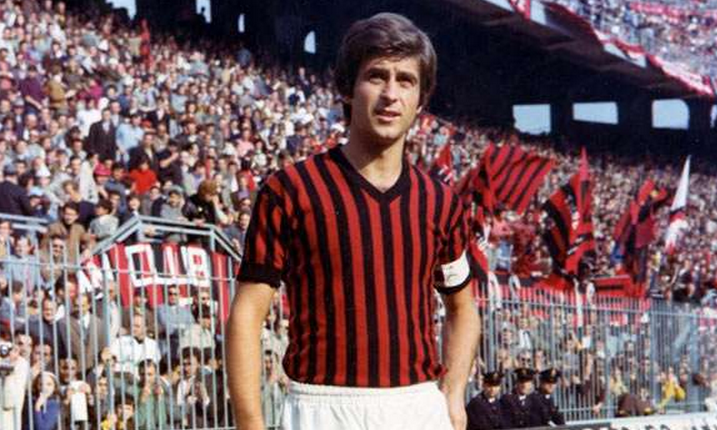 Happy 72nd birthday to AC Milan legend Gianni Rivera. He\s the top goalscoring midfielder in Serie A history (129). 