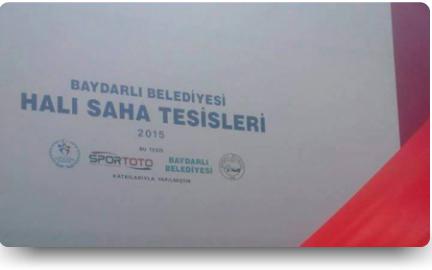 Baydarlı Belediyesi Kapalı Halı Saha Açılışı
#TOKAT #REŞADİYE #Baydarlı Ortaokulu mebk12.meb.gov.tr/meb_iys_dosyal…