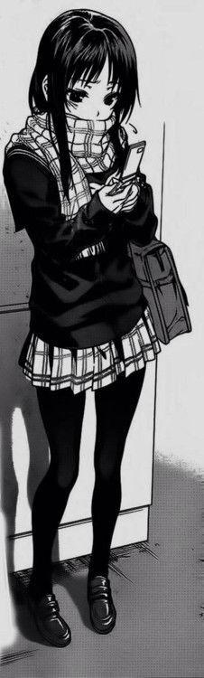 AlysseKey's tweet image. m'ennuie :c