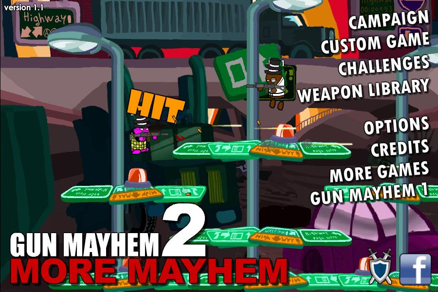 Gun Mayhem 2 Unblocked