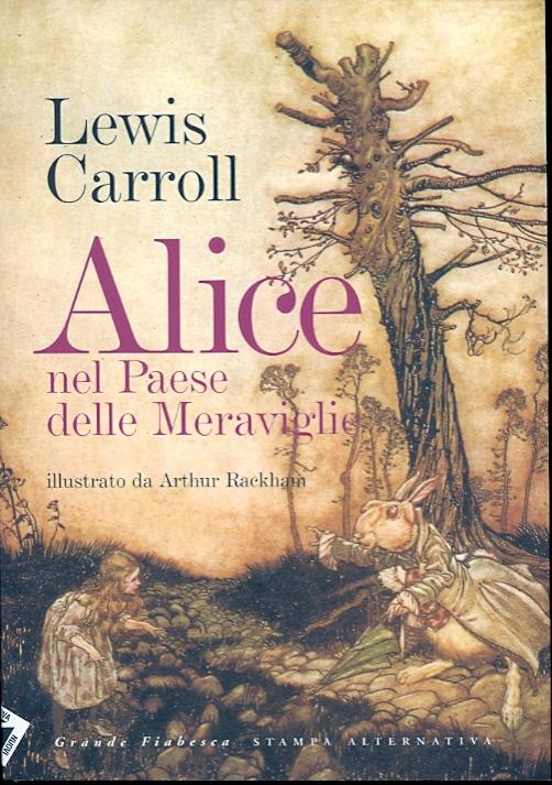 frankiemoil's tweet photo. Alice: Per quanto tempo è per sempre?
Bianconiglio: A volte, solo un secondo
#SeFossiUnaCopertina ALICE
@CasaLettori http://t.co/bOJ5VKA8Su
