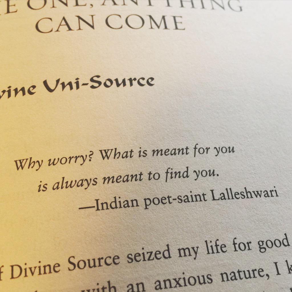 HanggiLove's tweet photo. "What is meant for you is always meant to find you" - Lalleshwari #toshasilver #outrageousopenness http://t.co/UNctsFg3Y5