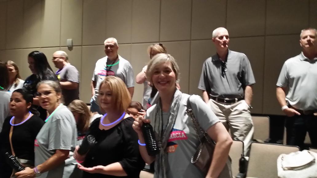 RickWalton7's tweet photo. #Convoselfie Ready or not here we come #hgmsstaff http://t.co/Pq0kBYpM6b