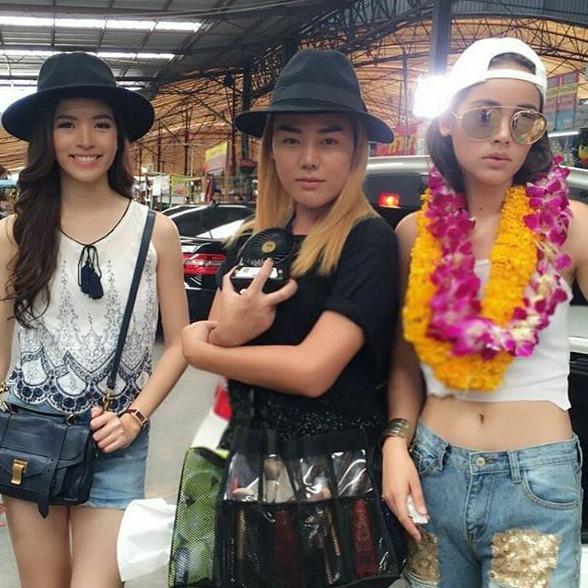 Repost from nadeer_mark_up @ ตลาดขวัญหทัยราช #คลื่นชีวิต @yaurassayaz